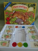 Brettspiel HASE und IGEL. Ab 8jährig. RAVENSBURGER Spiele®.
