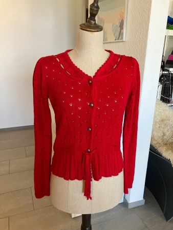 Damen Strickjacke von Stockerpoint, Gr. 40, neuwertig