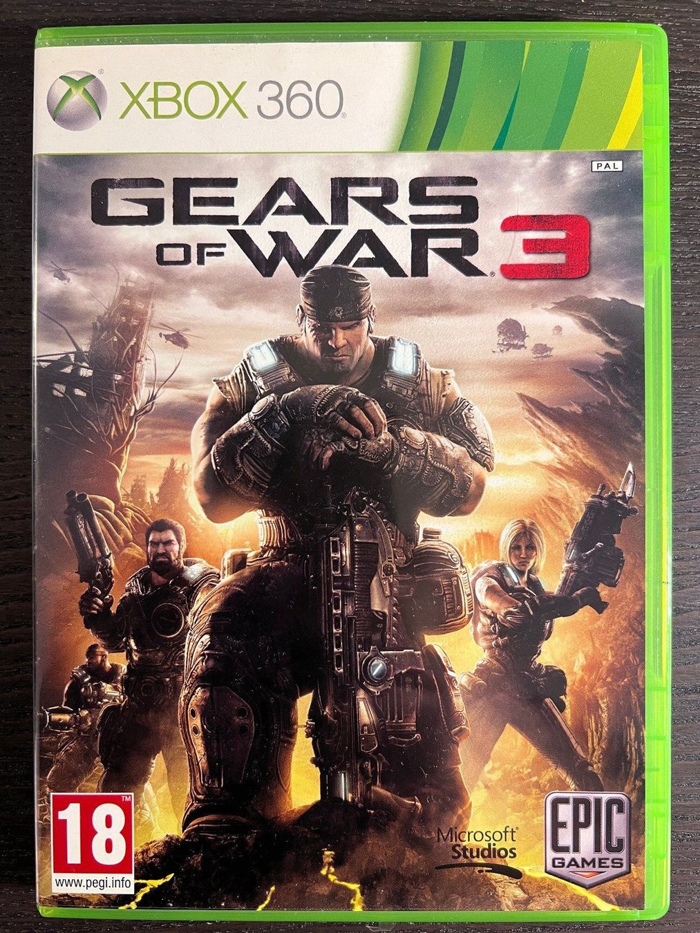 Microsoft Spiele: Gears of War 3 – Gebraucht aus Zürich von GameFreunde