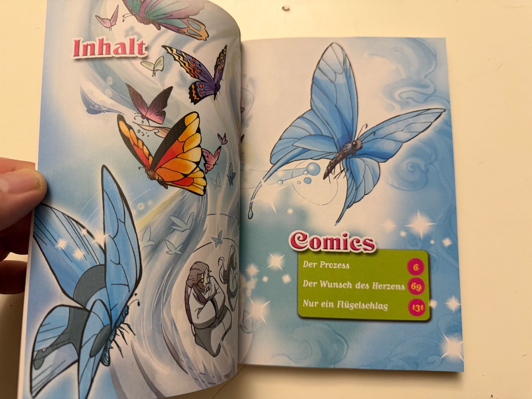 Comics: W.i.t.c.h. Sonderheft Band 13 - Witch – Gebraucht aus Münsingen von Ganjam 4