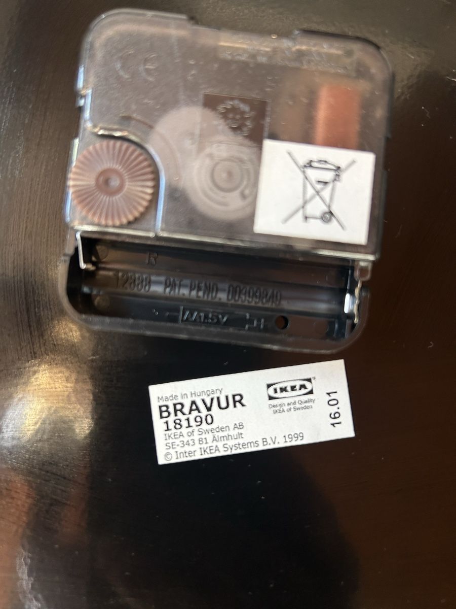 Orologi: Wanduhr Bravur Ikea – Usato da Wintersingen venduto da sim_2pmf 1