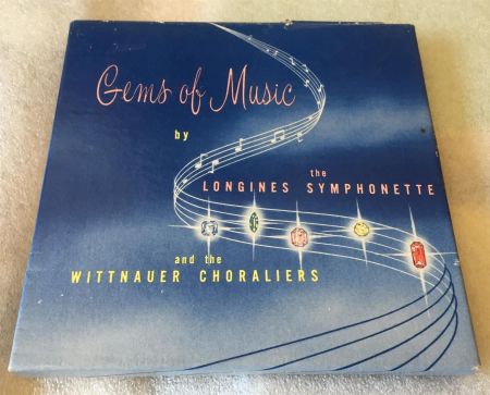 Gems of Music Longines Symphonette 78rpm