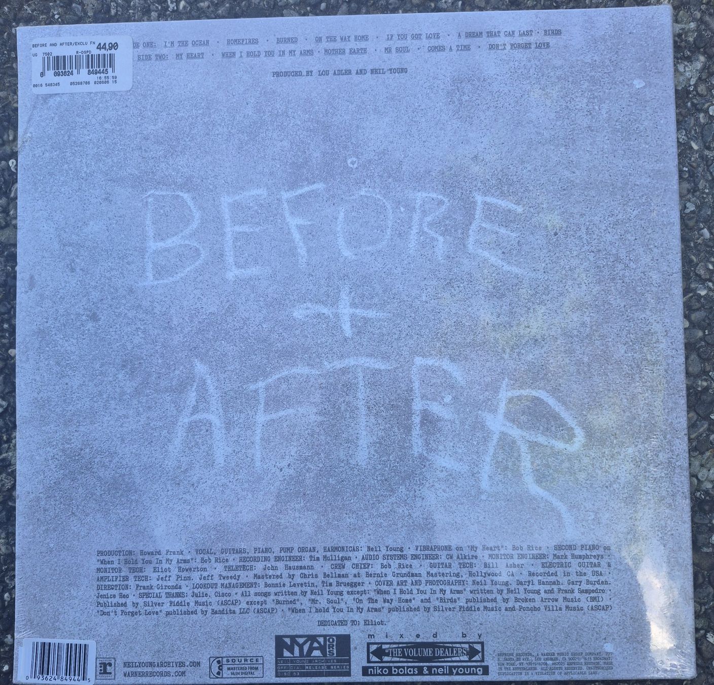 Dischi in vinile: Neil Young - Before and after - Neuf – Nuovo e nell'imballaggio originale da Onex venduto da X-Ray69 1