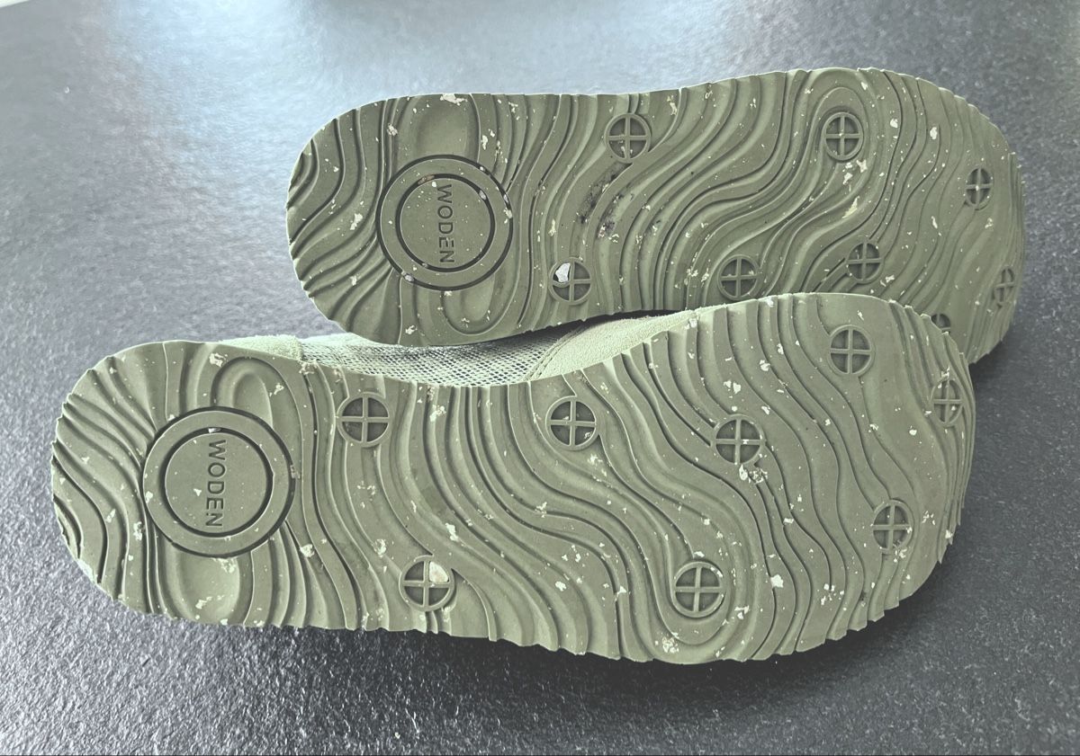 Scarpe da donna: Woden Sneaker Gr 37 hellgrün oliv – Usato da Ittigen venduto da franzis6 3