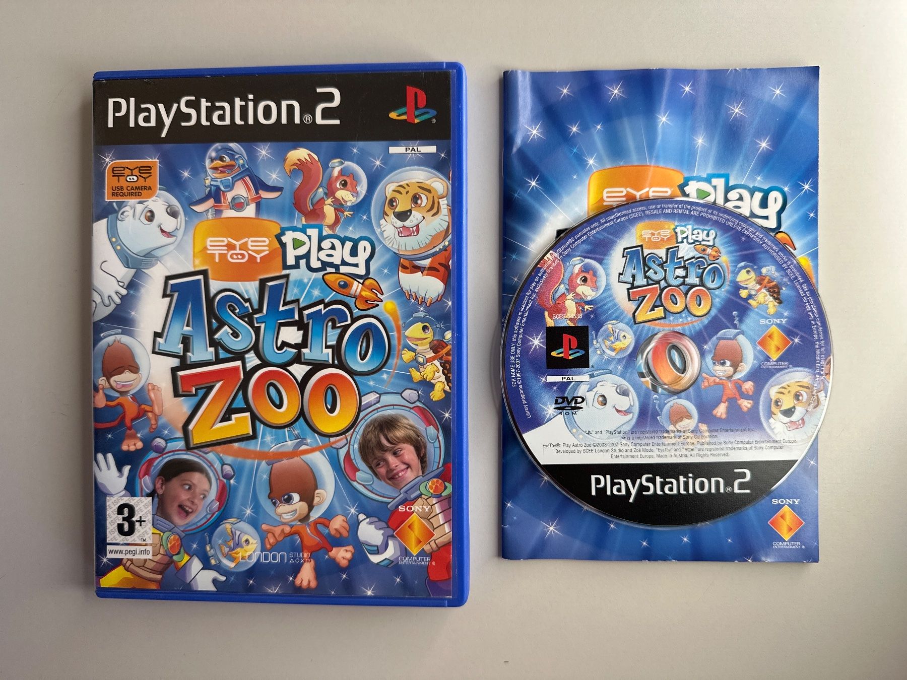 Sony Giochi: EyeToy Play Astro Zoo - PS2 – Usato da St.gallen venduto da taduz
