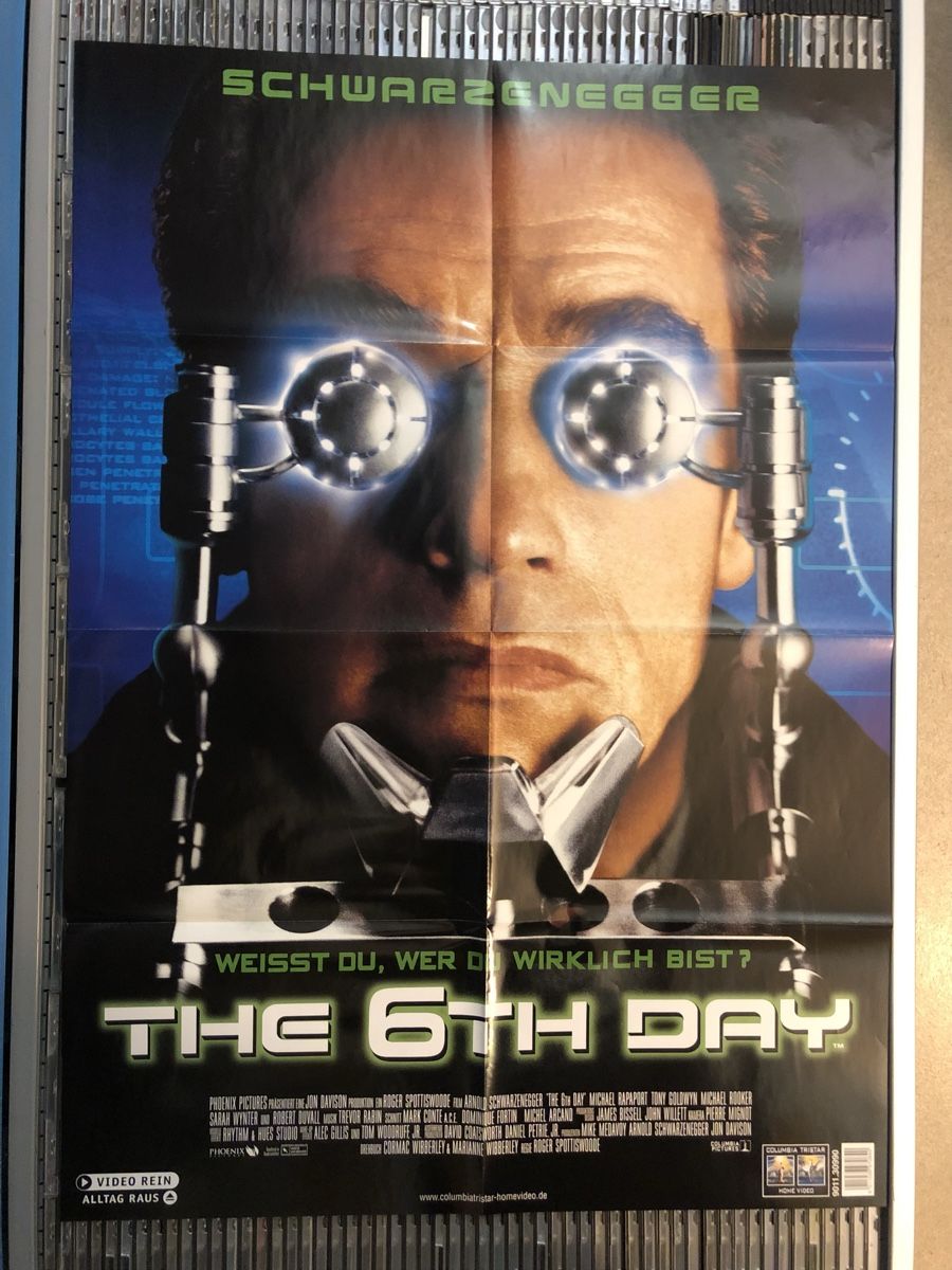 Foto & Immagini: The 6th day filmposter – Nuovo (secondo la descrizione) da Lausen venduto da Indexvision 1