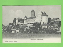 Porrentruy Schloss