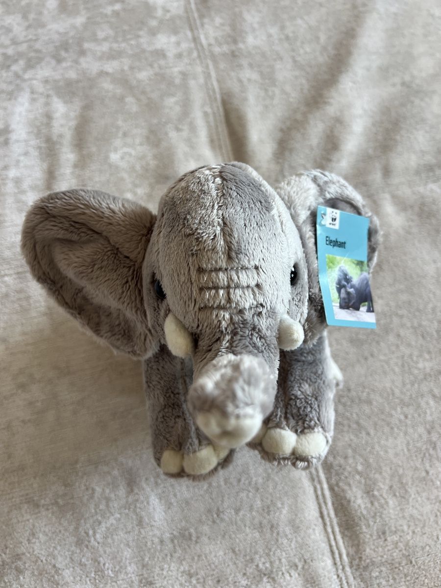WWF Spielzeuge: Peluche Éléphant WWF neuve avec étiquette – Neu und originalverpackt aus Lausanne von Stephaniesdressing 2