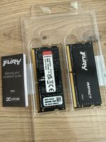 Arbeitsspeicher Kingston Fury SODIMM 3200 64GB