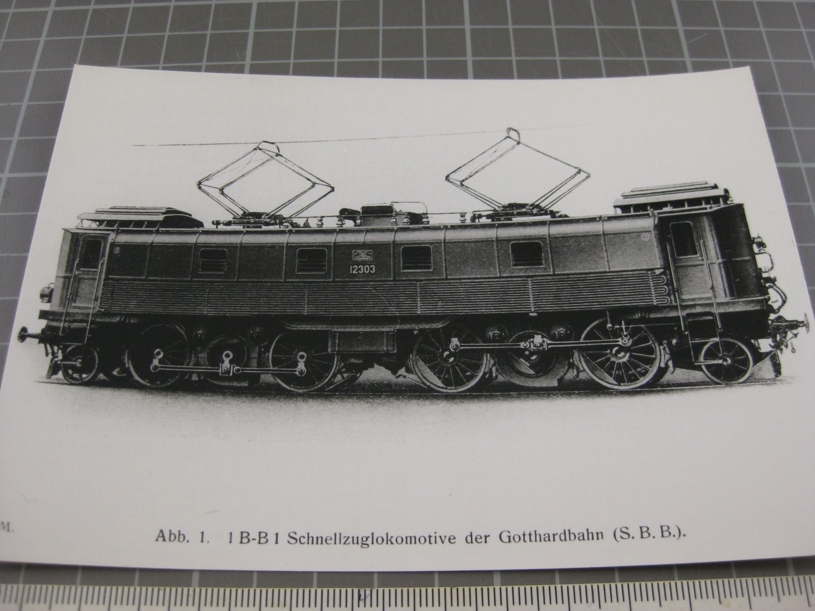 Cartoline postali: Repro SBB Be 4/6 – Usato da Malters venduto da Marosko