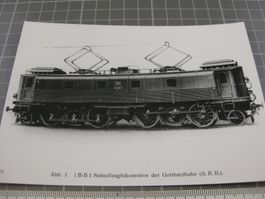 Repro SBB Be 4/6