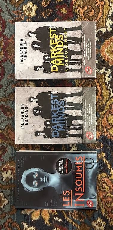 Bücher: Darkest Minds - série complète – Gebraucht aus Miège von lal_ktw6