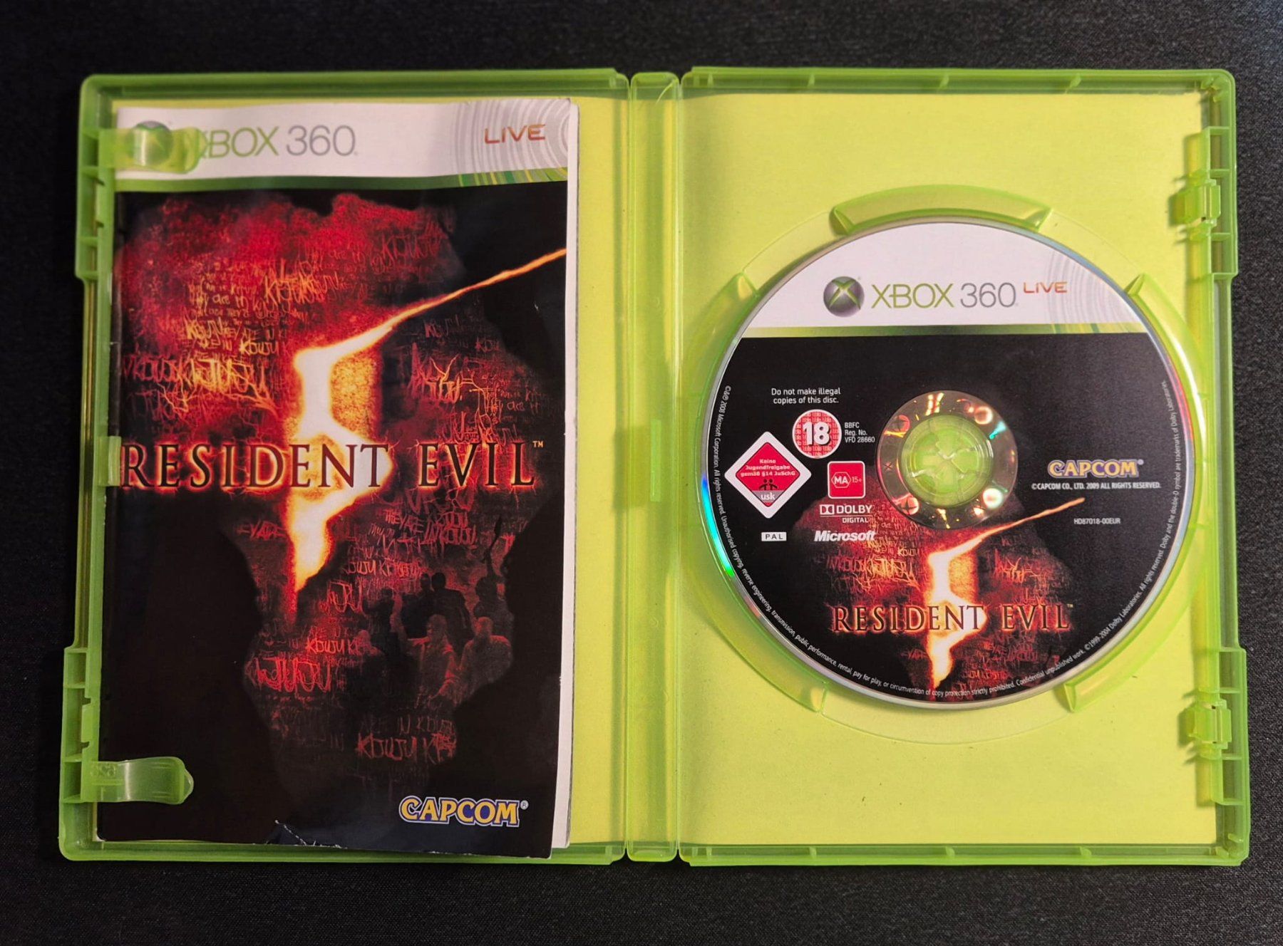 Microsoft Jeux: 🎮Resident Evil 5 - Xbox 360 – D'occasion à Neyruz FR par RetroLab_ 2