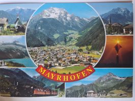 Ansichtskarte Mayrhofen Tirol Österreich