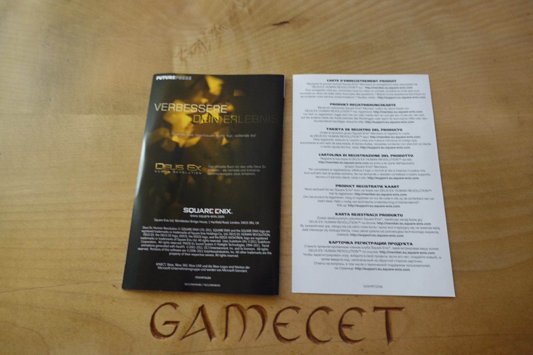 Microsoft Giochi: Deus Ex: Human Revolution – Usato da Steinach venduto da Gamecet 5