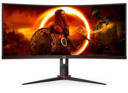 AOC - Curved Monitor schwarz {CU34G2XP/BK)
