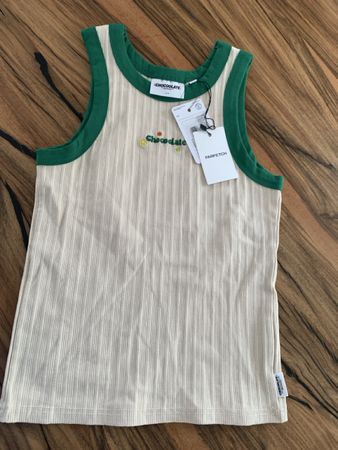 Chocolate Tank Top, neu mit Etikett, Grösse M, Sommer Must-h