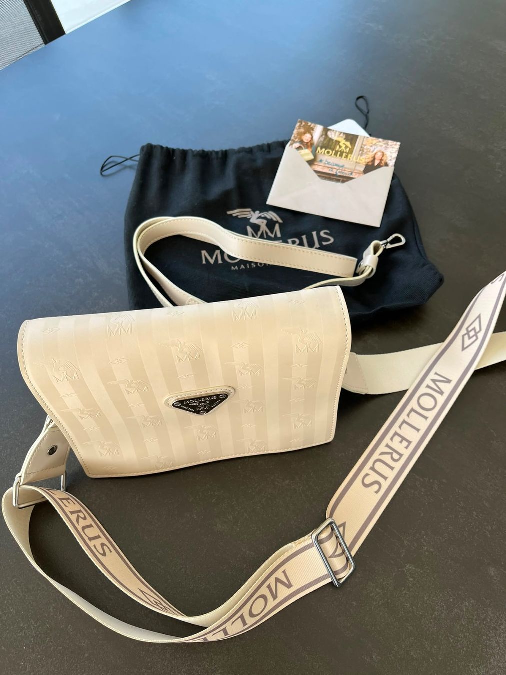 Maison Mollerus Taschen für Damen: Maison Mollerus MELIDE Umhängetasche – Neu (gemäss Beschreibung) aus Grenchen von yve_rj2d 1