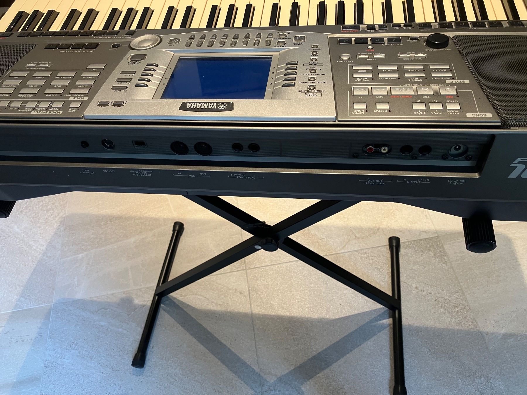 Yamaha Musikinstrumente: Keyboard Yamaha PSR1000 – Gebraucht aus Stäfa von Sydney13 2