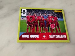 Panini FIFA WM 2026 Sticker Schweiz Team SUI 13