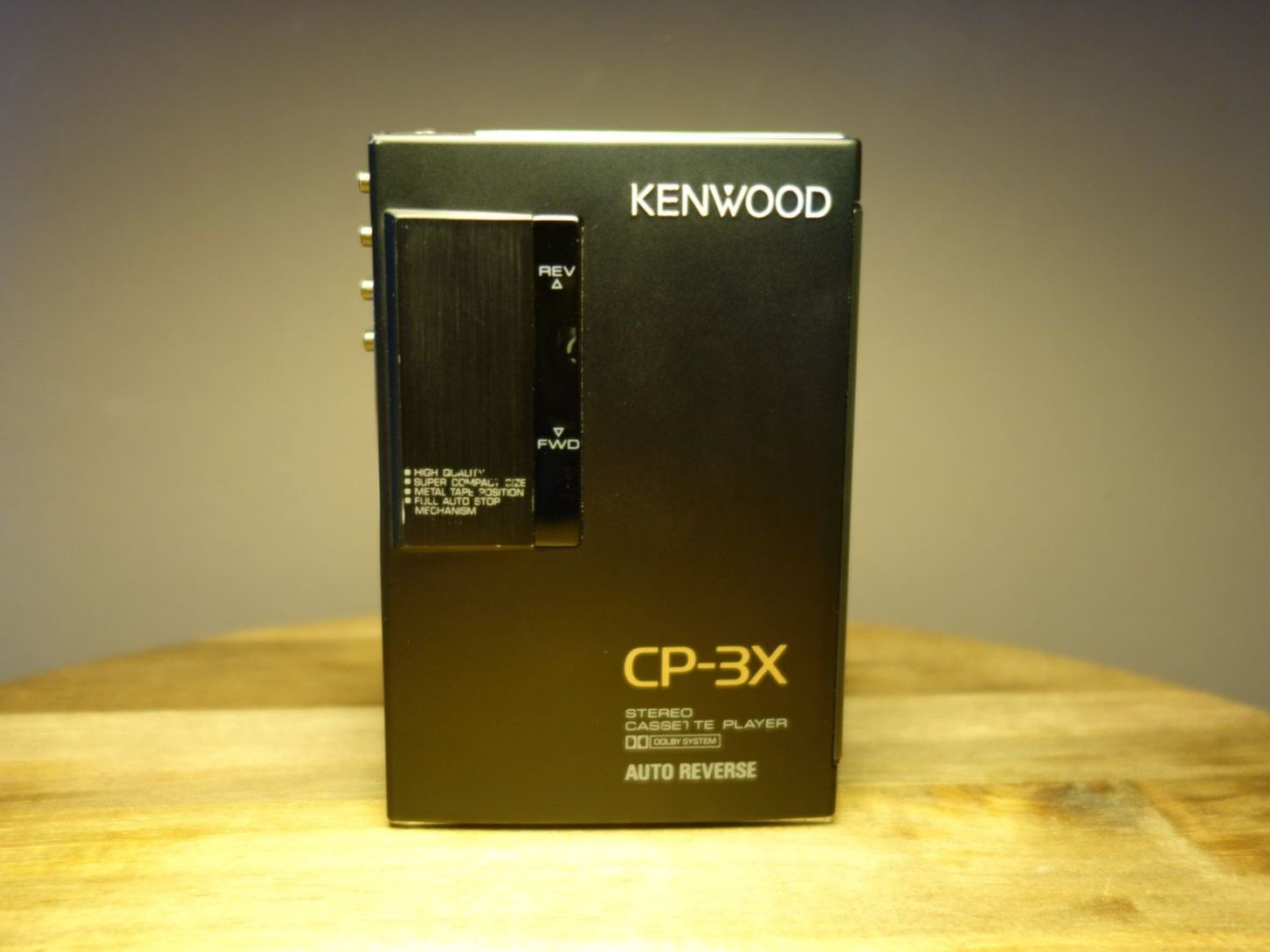 Lettore multimediale portatile: Kenwood CP-3X walkman – Usato da Bern venduto da Phandora 1