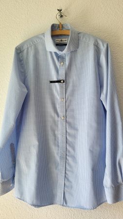 Herren Hemd Gr. 39-40