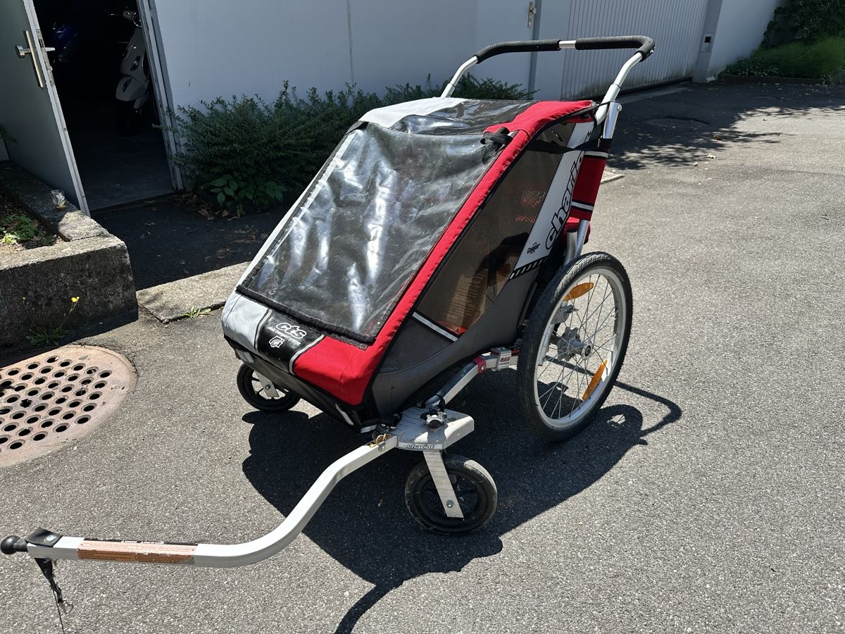 Thule Remorques: Thule/ Chariot Velo Anhänger  – D'occasion à Zug par kot_sp8l 3