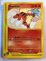 Growlithe (uncommon) Aquapolis - NM - ab 1.-