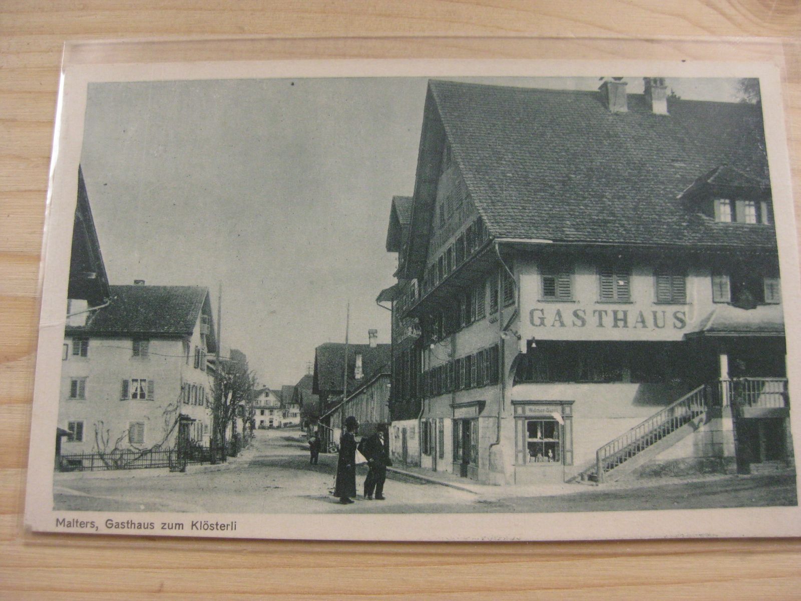 Ansichtskarten: AK Malters mit Gasthaus Klösterli – Gebraucht aus Malters von Marosko