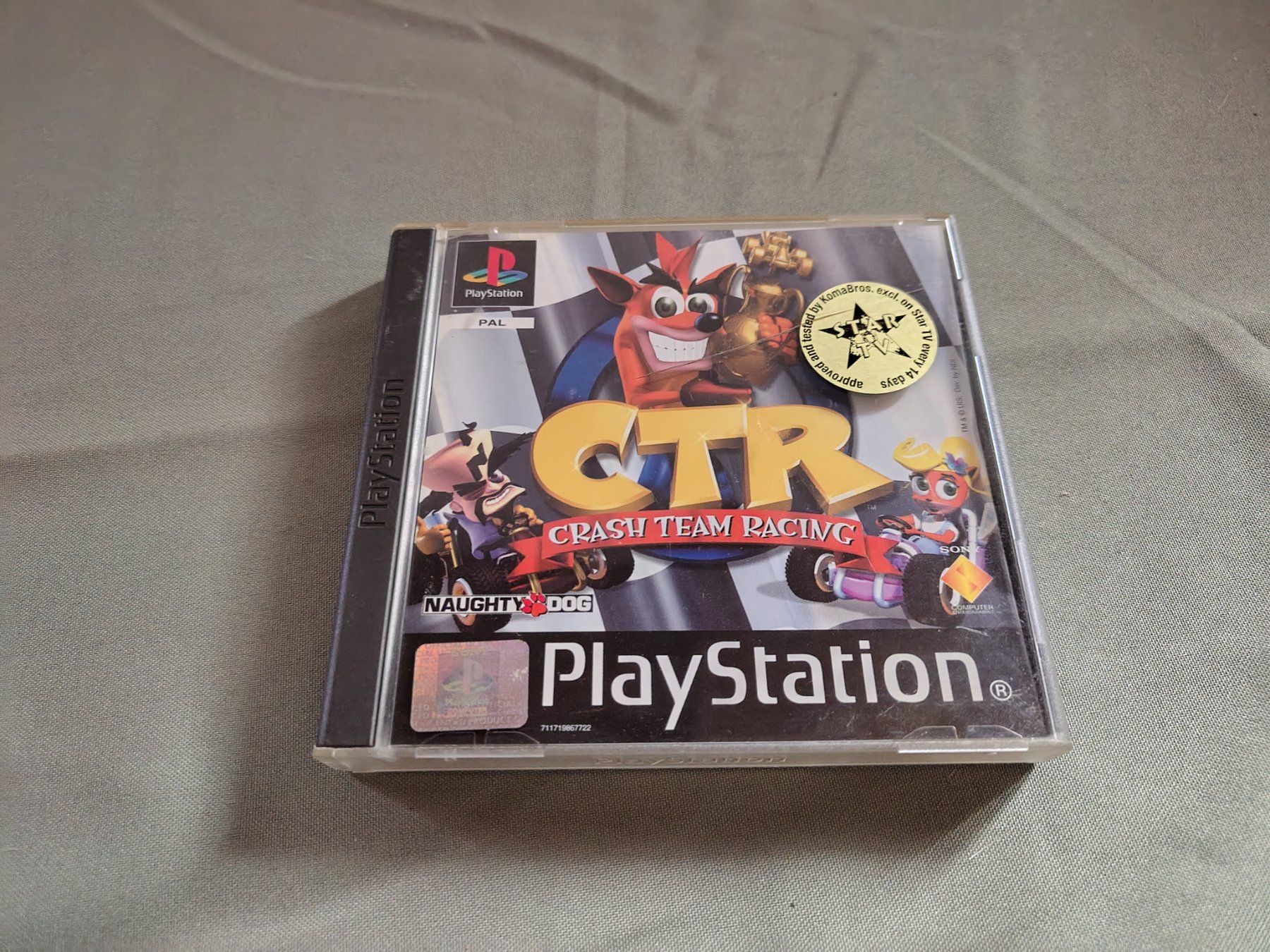 Sony Giochi: Jeu PS1 Crash Team Racing – Usato da Saxon venduto da dan_drn5