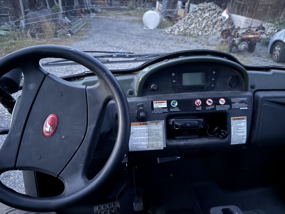 Kymco Quads: Kymco uxv 500 – D'occasion à engelberg par eberg02 4