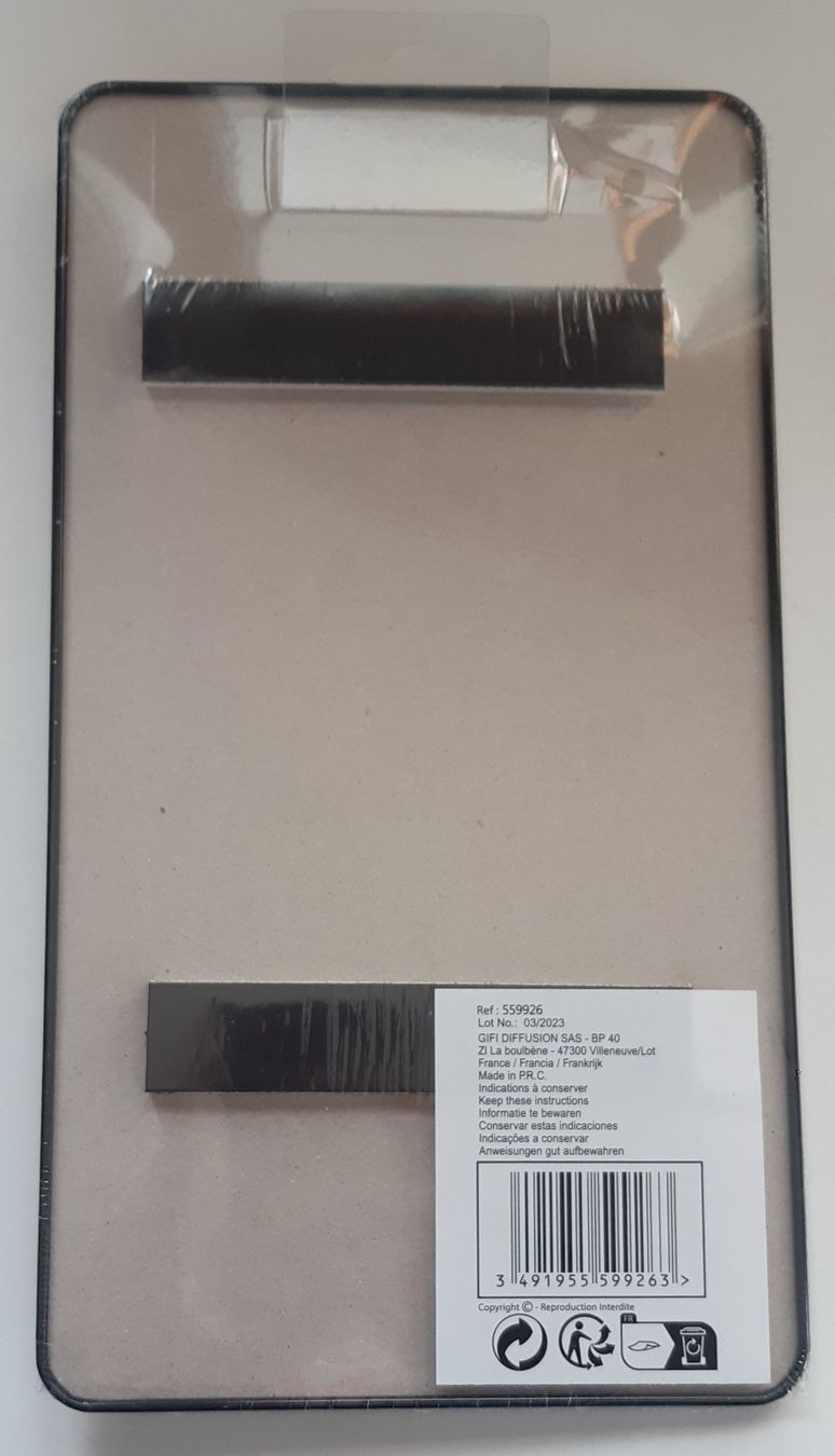Calamite: Semainier tableau blanc aimanté - Noir – Nuovo e nell'imballaggio originale da La Chaux-de-Fonds venduto da beasach 1