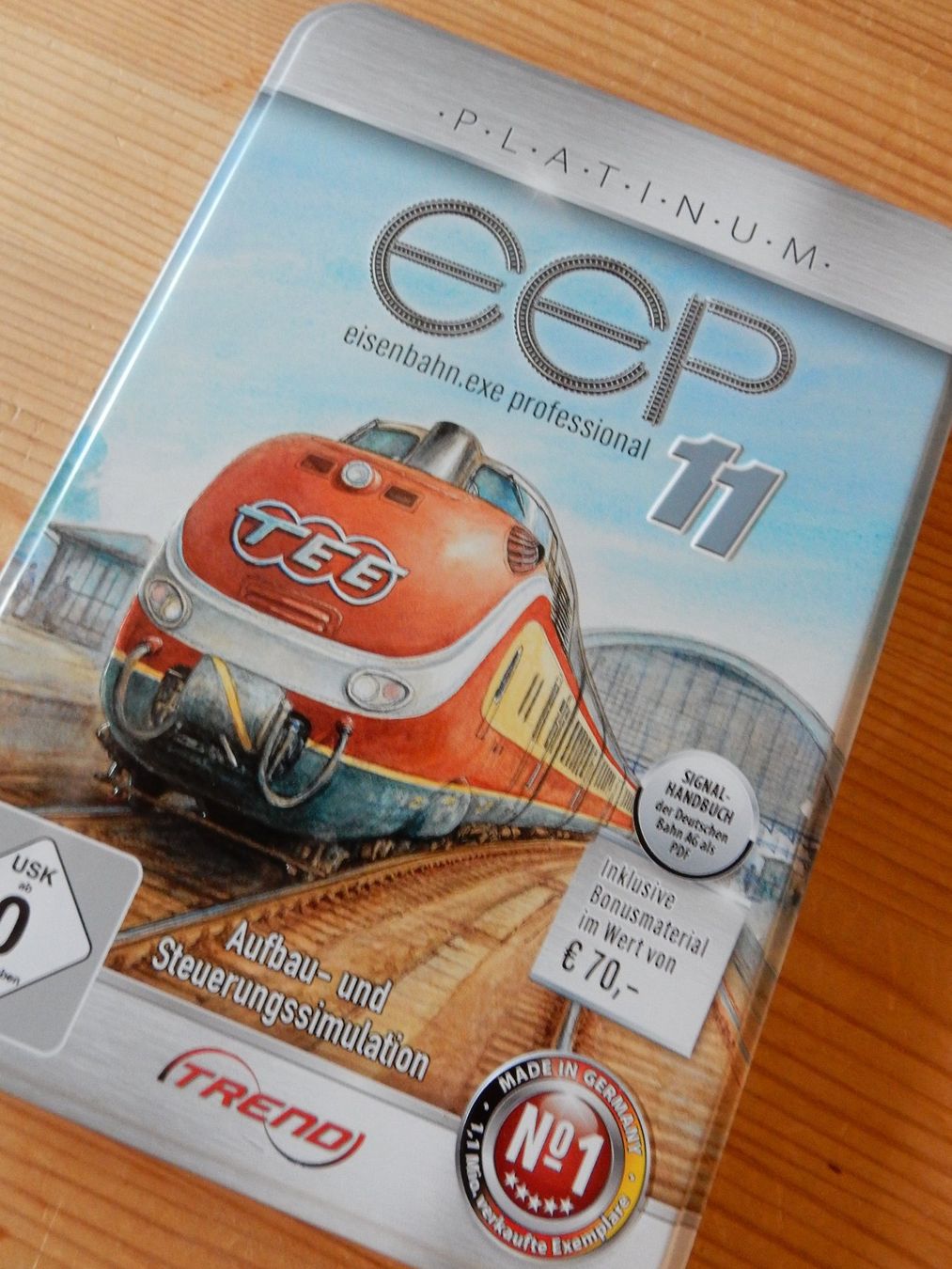 Applications: EEP 11 Eisenbahn .exe Professional - Platinum Simulation – Défectueux à Jona par JOberg_25 2