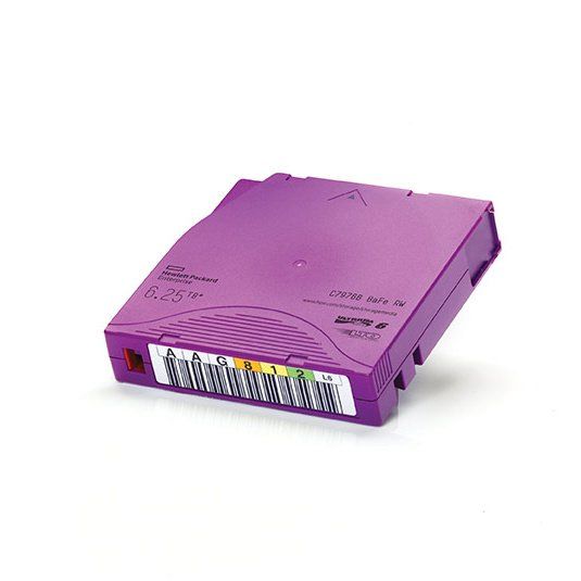 Hewlett Packard Dischi rigidi: HP LTO-6 Ultrium 6.25TB Data Tape – Nuovo e nell'imballaggio originale da St. Gallen venduto da Bluematic