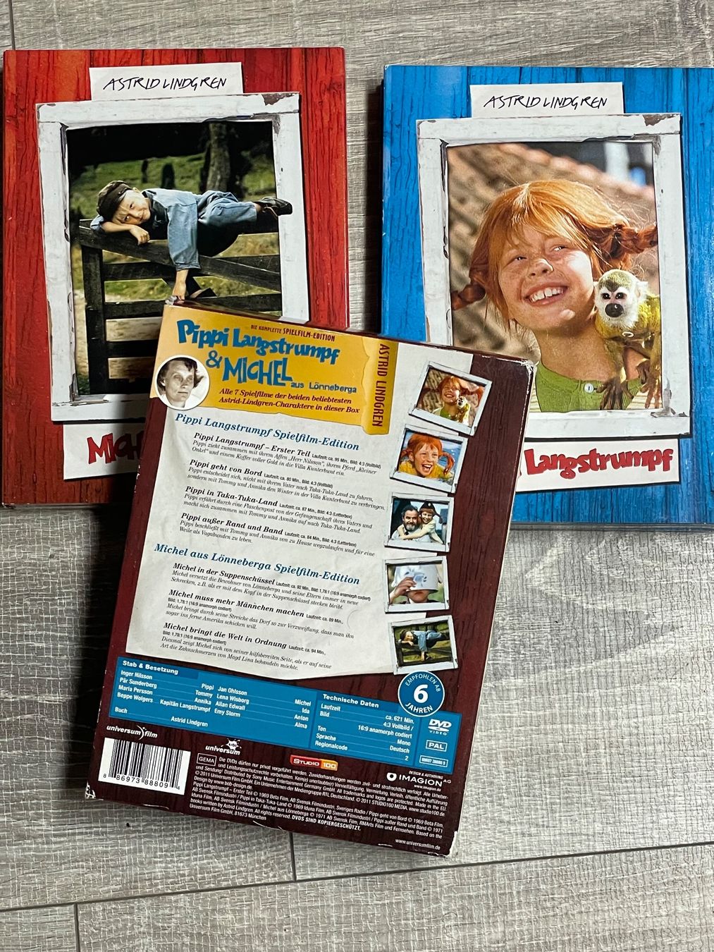 Alle DVDs: Pippi Langstrumpf Michel - Das Original 7x – Gebraucht aus Muri b. Bern von AdidasCollector 6