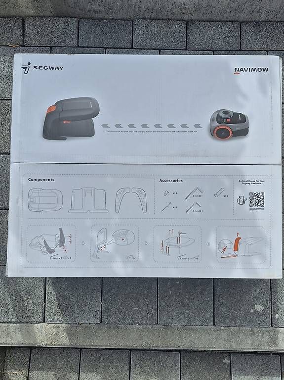 Tagliaerba: Tondeuse électrique autonome – Usato da Corseaux venduto da stu_hn9l 1