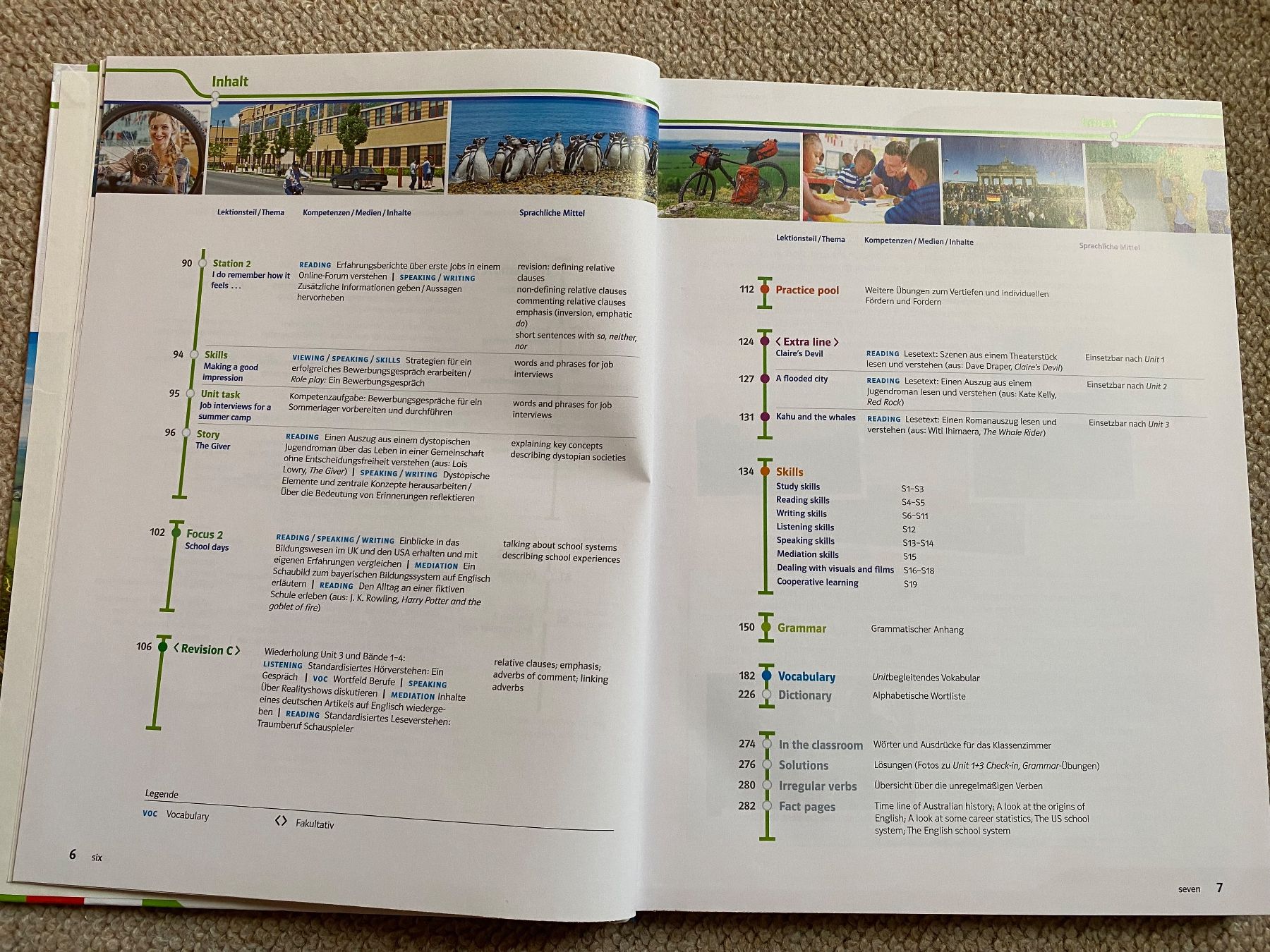 Livres: Green Line 5 – D'occasion à Ebmatingen par 777_cq5g 5