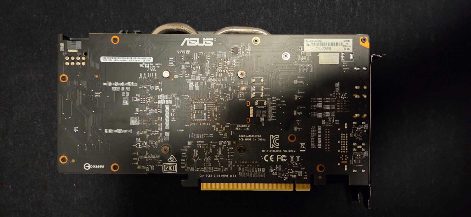 Nvidia Schede grafiche: Asus Geforce GTX  1060 6GB – Usato da Zihlschlacht venduto da vogelgrip 3