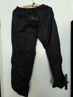 Regenhose schwarz Grösse S mit Reissverschluss