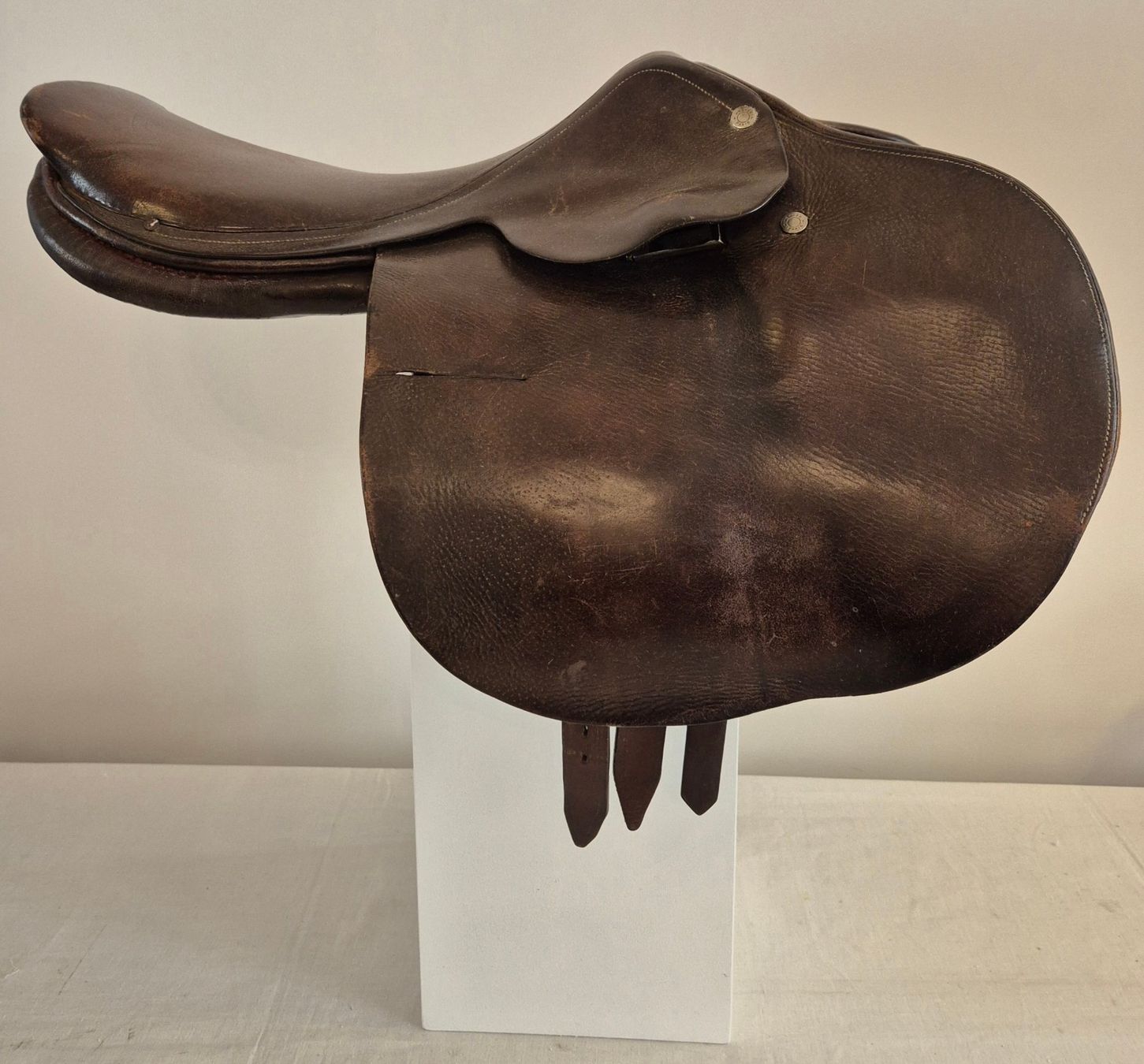 Hermès Selle & Accessori: Original HERMES Sattel – Usato da Luzern venduto da Louis-XVI 2