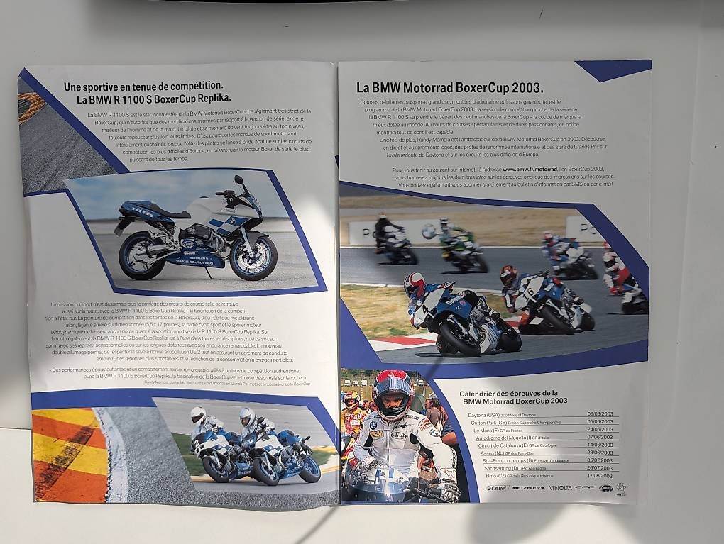 Strada: BMW R1100S MAMOLA REPLICA  – Usato da Vesenaz venduto da bertrandleblanc 6