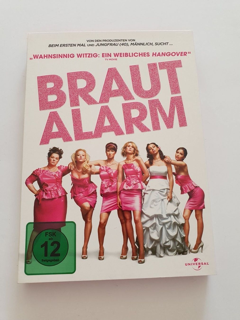Tutti i DVDs: Braut Alarm DVD – Usato da Oberdorf BL venduto da BaldenEagle