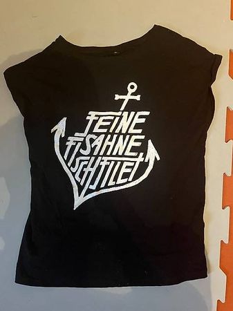 Feine Sahne Fischfilet T-Shirt Damen Grösse M