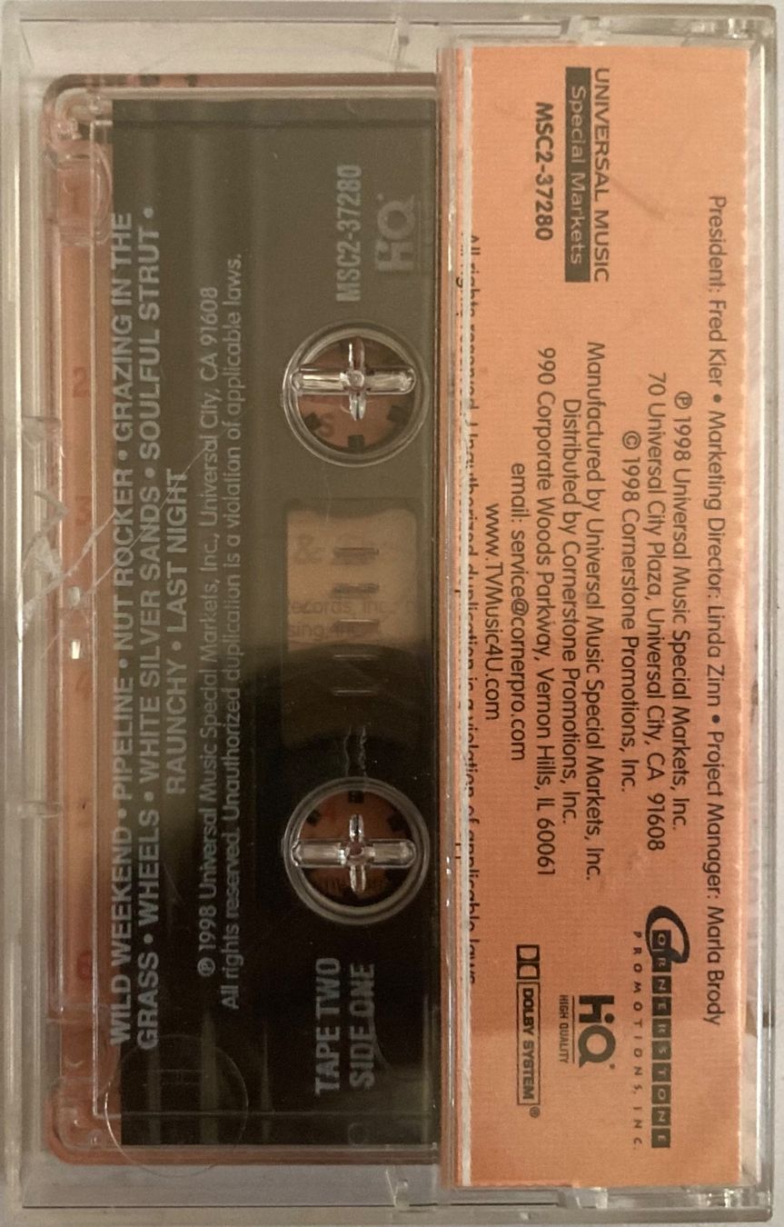 Musicassette: DIVERS ARTISTES - ROCKIN' INSTRUMENTALS 1 & 2 – Usato da Poliez-Pittet venduto da Newtown-Records 1