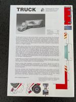 Bastelbogen Truck, Nr.322 von 2001