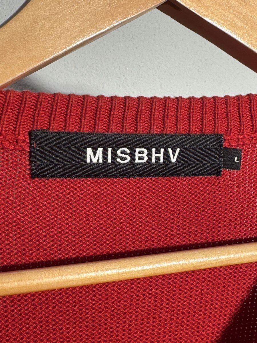 Maglioni & Felpe: Mishbhv Pullover, rot, Grösse L - cooler Herbst-Look! – Usato da Kilchberg ZH venduto da luspi 3