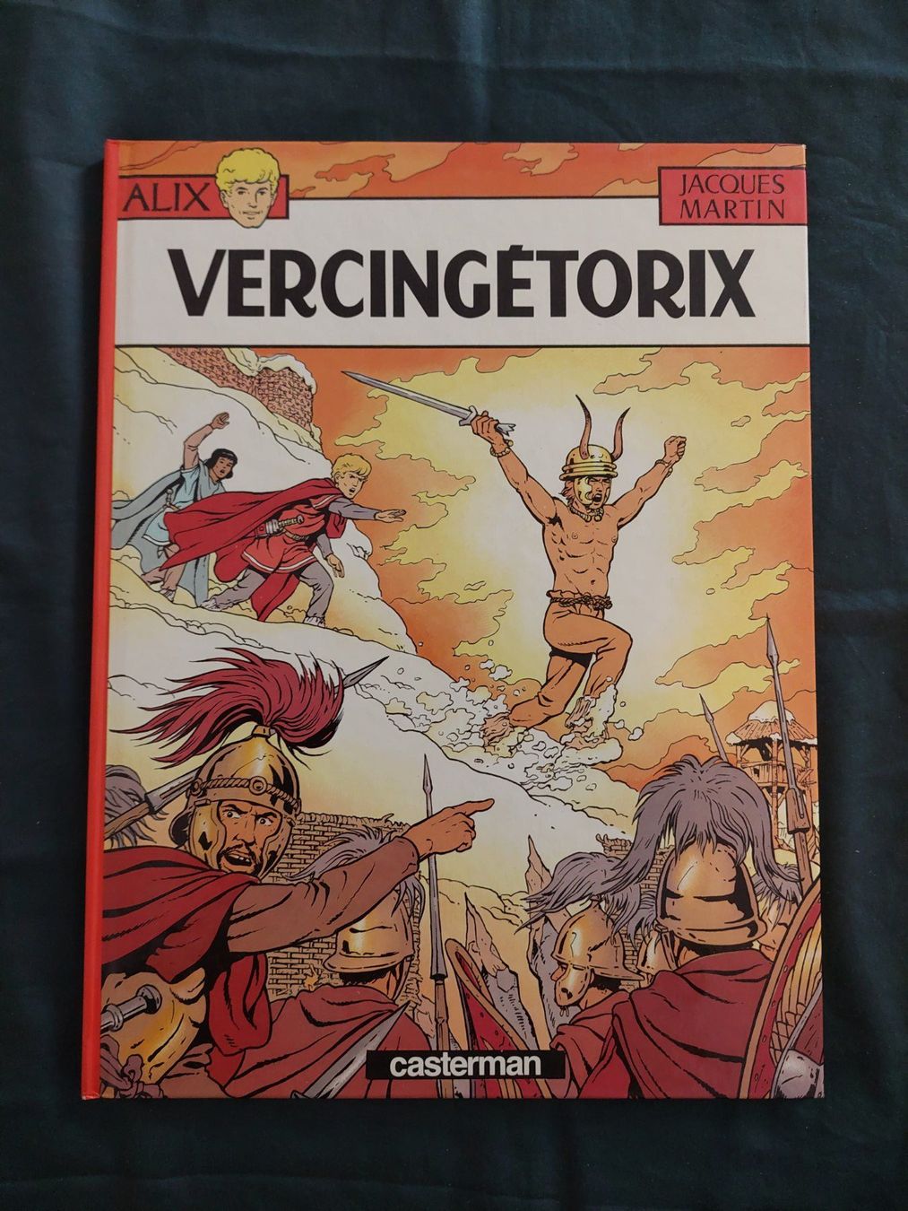 Fumetti: Alix Vercingétorix Ed.1985 TBE – Usato da Genève venduto da Blu_BD