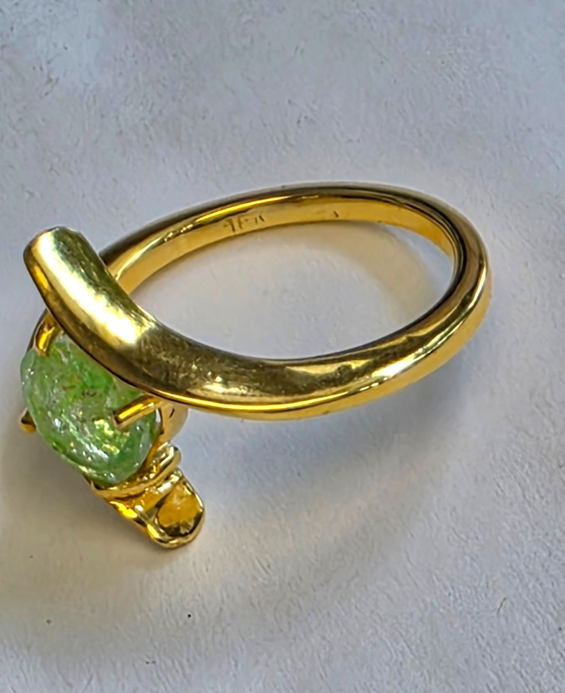 Bagues: Designer Ring mit Smaragd 59 – Neuf (Voir description) à Zürich par benedikt12 4