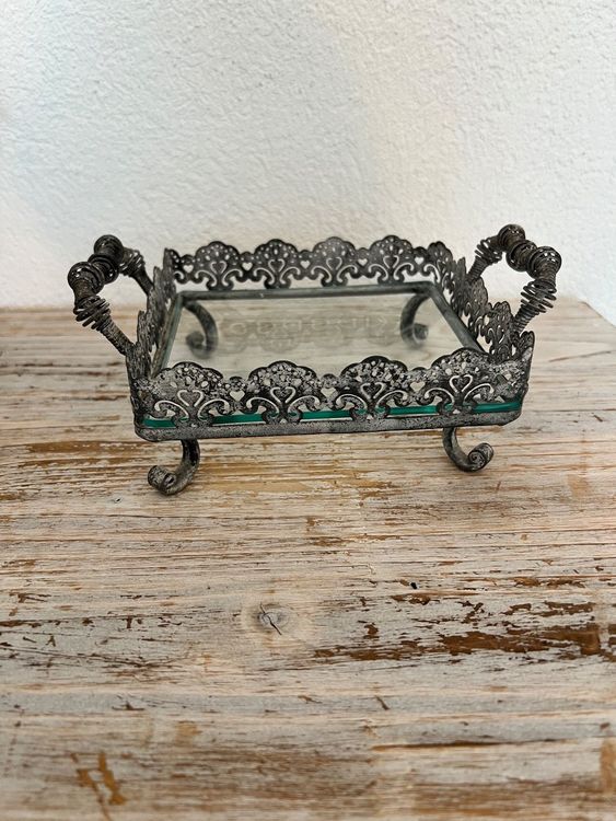 Tissting Deko Tablett, 18cm Edelstahl Länglich Kle Produktbild-Vorschau 6