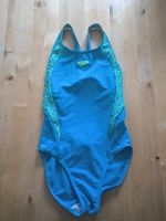 Maillot de bain Speedo fille, taille 9-10 ans, 134-140 bleu 